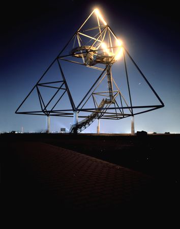 Tetraederの写真素材