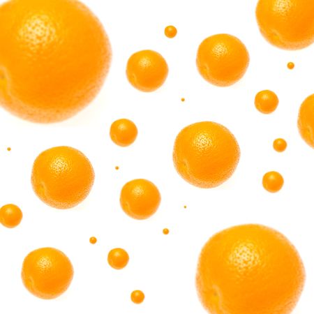 Orangeの写真素材