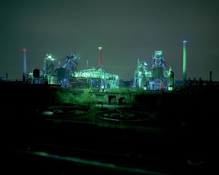 Blast Furnaceの写真素材