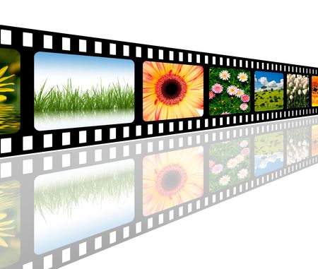Filmstripの写真素材