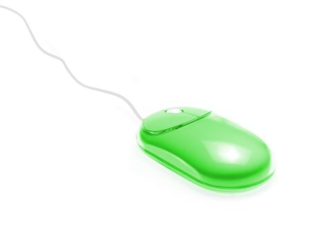 computer mouseの写真素材