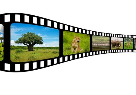 filmstrip africa