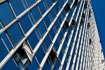 glass facade