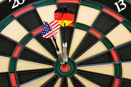 Dartの写真素材