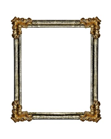 Old antique frameの写真素材