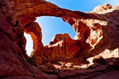 Arches National Park の写真素材