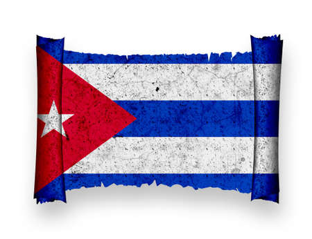 Flag of Cubaの写真素材