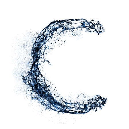 C - Fontの写真素材