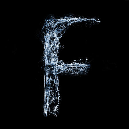 F- Fontの写真素材