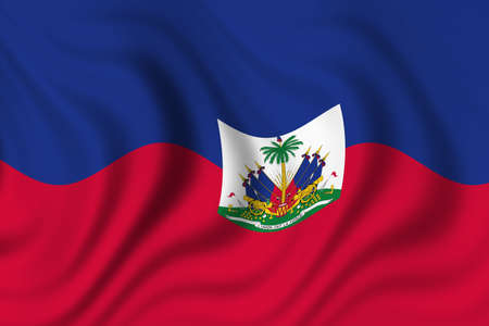 flag of haitiの写真素材