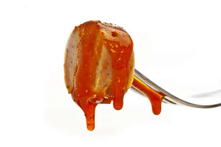 Curry-Wurstの写真素材