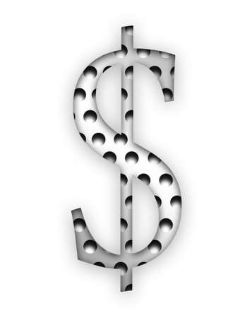 Dollar signの写真素材
