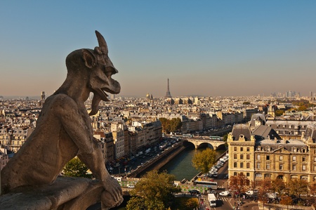 gargoyleの写真素材