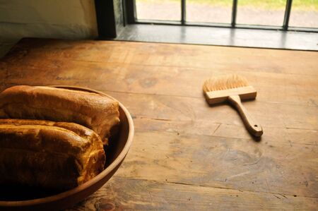 1800's Bakery Breadの写真素材