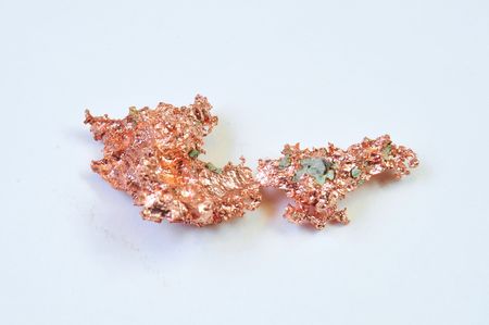 Copper Ingotの写真素材