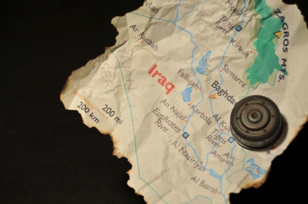 Left-Overs Of Warの写真素材