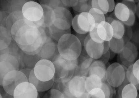 Festive  background with bokeh lights, for designの写真素材