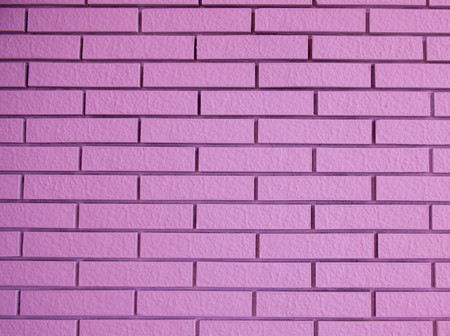 Beautiful pink bricksの写真素材