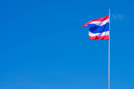 flag of Thailandの写真素材