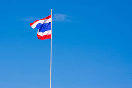 flag of Thailandの写真素材