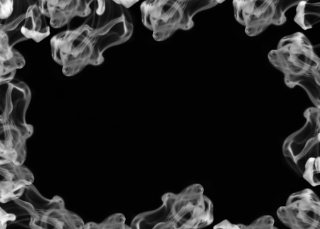 Abstract smoke shotの写真素材