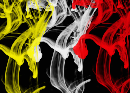 Abstract smoke shotの写真素材
