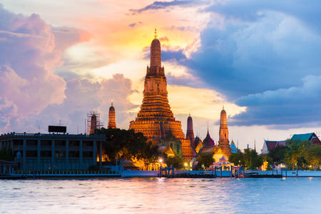 Photo of Landscape Wat Arun Buddhistの写真素材
