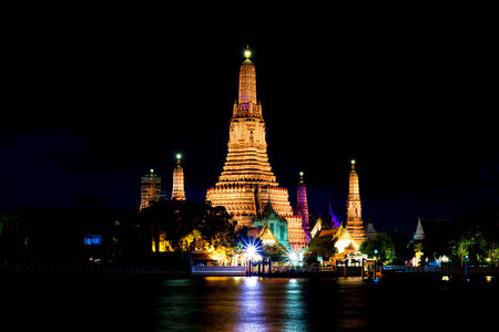 Photo of Landscape Wat Arun Buddhistの写真素材