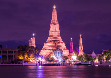 Photo of Landscape Wat Arun Buddhistの写真素材