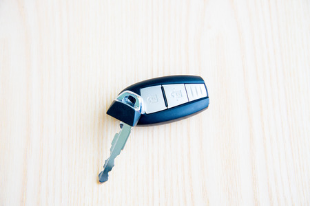 car key with remote controlの写真素材