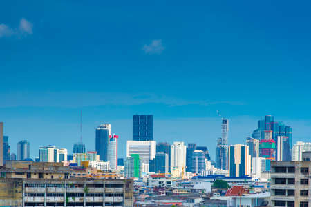 View over the building of aの写真素材