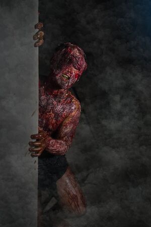 Man who burned the Horror of a in an abandoned building