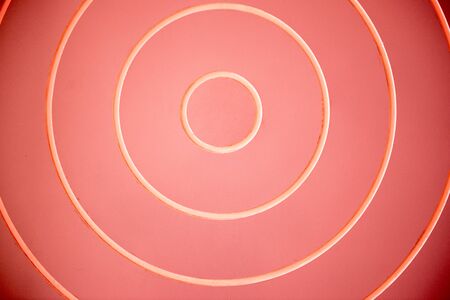 background with circles reminiscent of the cloudsの写真素材