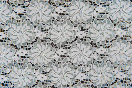 Peach lace sits beautifully on background