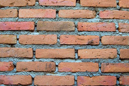 Background of brick wall textureの写真素材