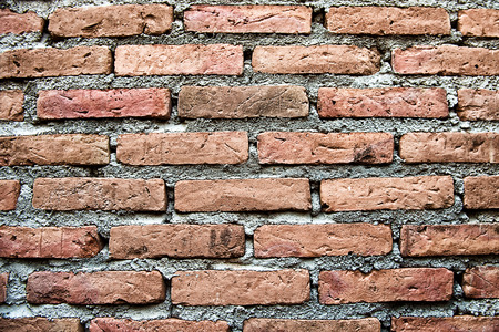 Background of brick wall textureの写真素材