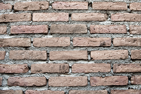 Background of brick wall textureの写真素材