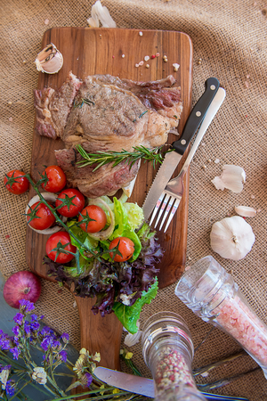 The organizers have steak sweet beautiful thingの写真素材