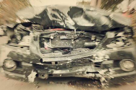 Car crash damage portrayals may be broken
