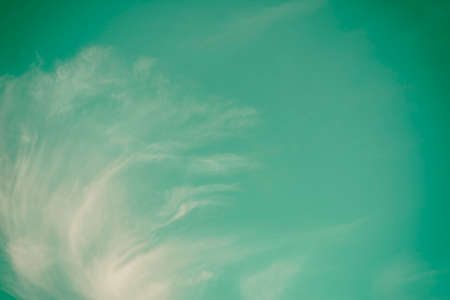 blue sky background with tiny clouds,clouds in the blue sky,Blue sky.の写真素材