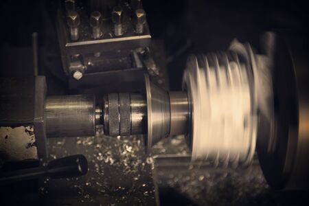 metal milling machine Vintage