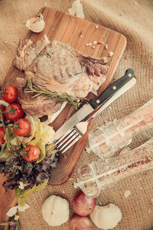 The organizers have steak sweet beautiful thingの写真素材