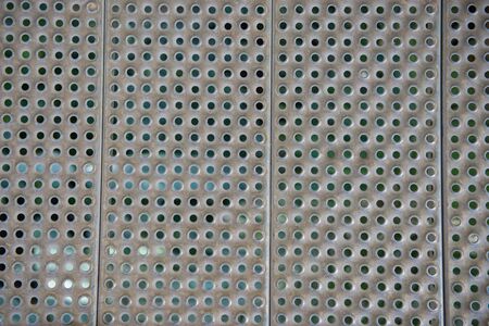 Steel floor Seamless metal texture, Table of steel sheet.の写真素材