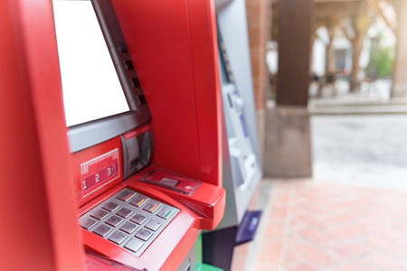 ATM Machine with a new era.の写真素材
