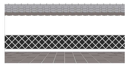 The Perspective of the Cat Wallのイラスト素材