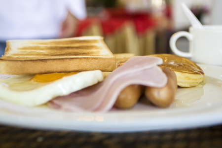 breakfastの写真素材