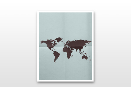 World mapの写真素材