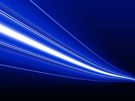 Abstract light background, beautiful lines and blurの写真素材