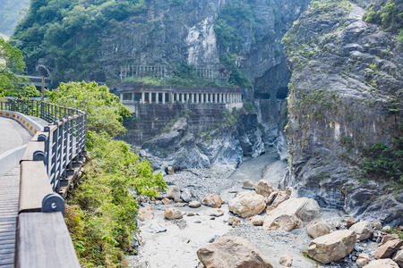 Taroko National Park ,Hualien, Taiwanの写真素材