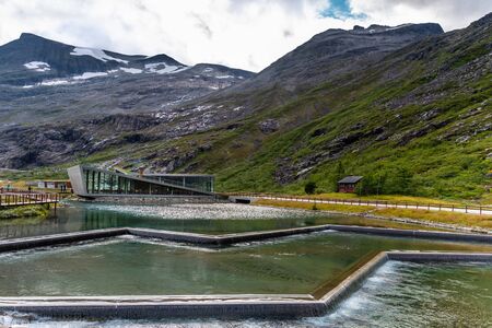 Trollstigen Andalsnes in Norway.